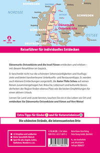 Reisgids Dänemark - Ostseeküste und Fünen 4.A 2026