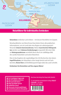 Travel guide Kolumbien 5.A 2018