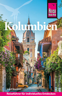 Travel guide Kolumbien 5.A 2018