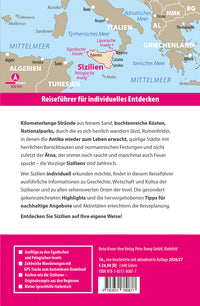 Reisgids Sizilien Egadische, Pelagische und Liparische Inseln 14.A 2026