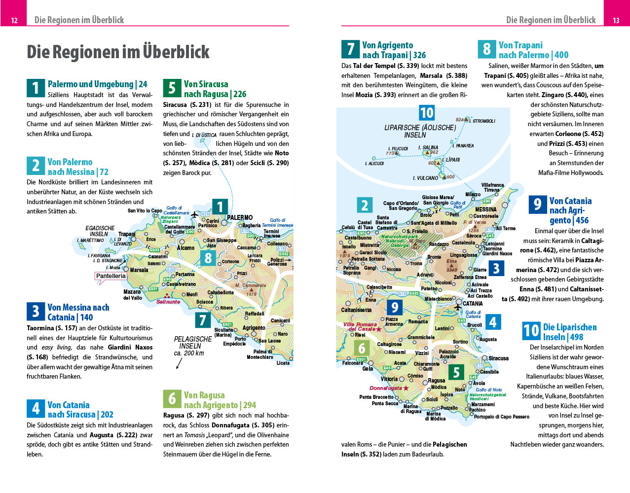 Reisgids Sizilien Egadische, Pelagische und Liparische Inseln 14.A 2026