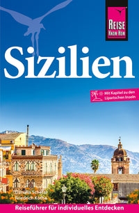 Reisgids Sizilien Egadische, Pelagische und Liparische Inseln 14.A 2026