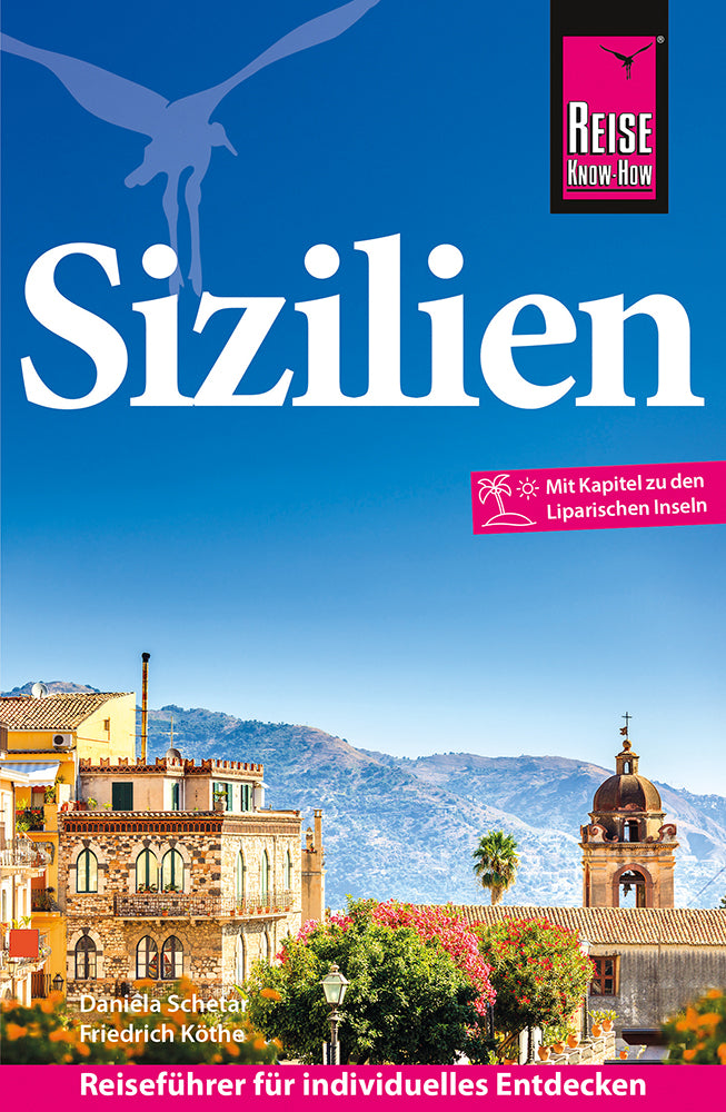 Reisgids Sizilien Egadische, Pelagische und Liparische Inseln 14.A 2026