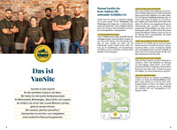 VanSite Stellplatzführer 2026 - Stellplätze in Deutschland und Europa