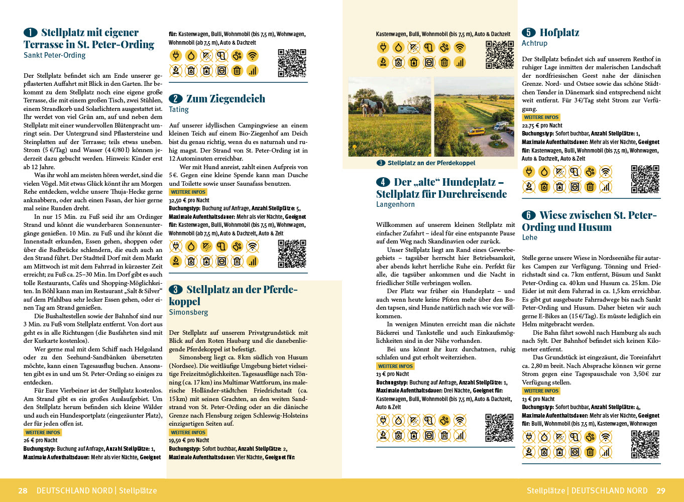 VanSite Stellplatzführer 2026 - Stellplätze in Deutschland und Europa