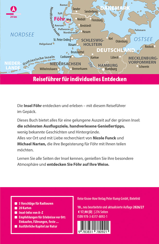 RKH Reisgids Föhr 10.A 2026