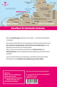 Travel guide Spiekeroog Nordseeinsel 5.A 2017/18