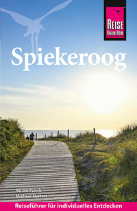 Travel guide Spiekeroog Nordseeinsel 5.A 2017/18