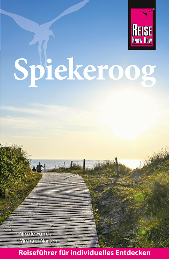 Travel guide Spiekeroog Nordseeinsel 5.A 2017/18