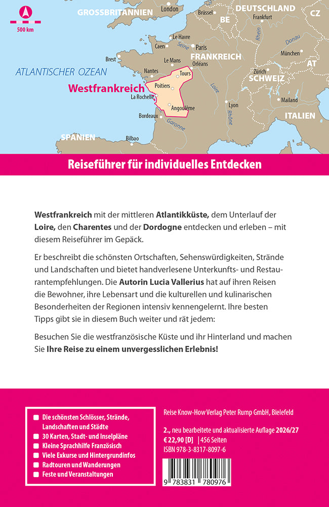 RKH Reisgids West-Frankrijk