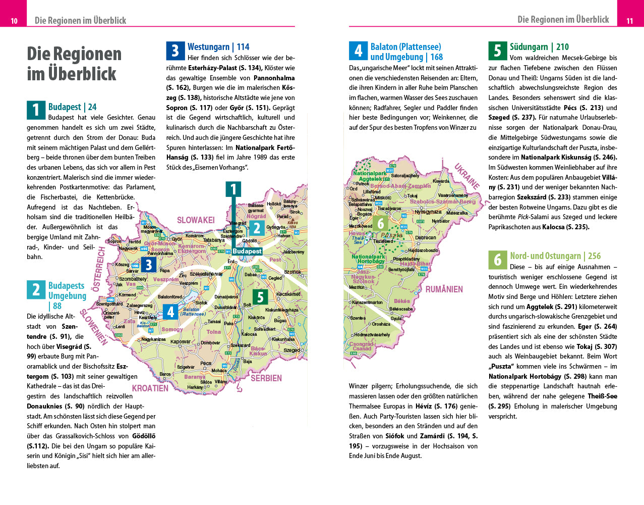 Reisgids Ungarn-Hongarije 6.A 2026