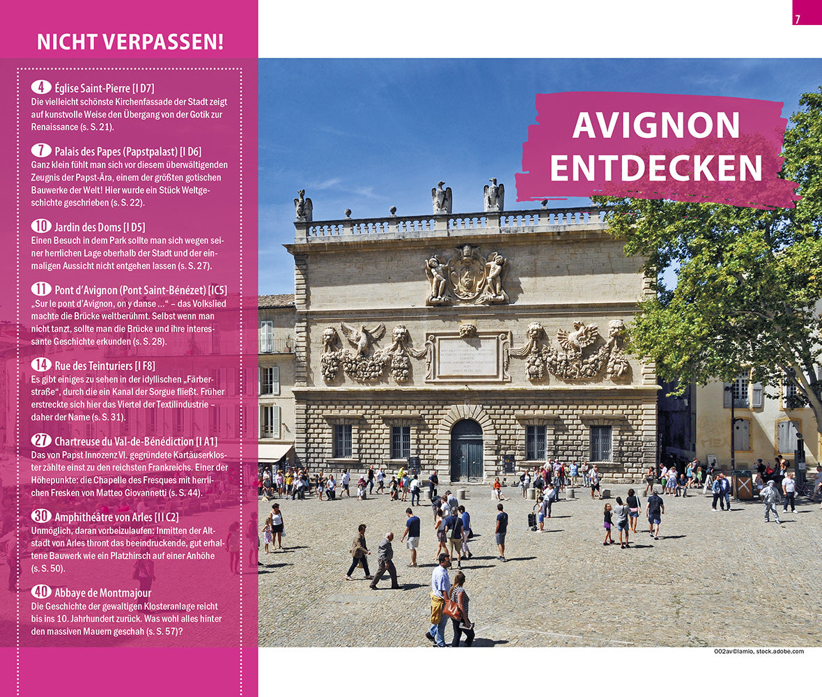 City|Trip Avignon 2.A 2026