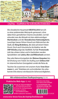 Travel guide CityTrip Bratislava 2.A 2019