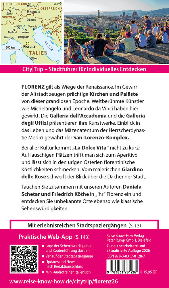City|Trip Florenz 7.A 2026
