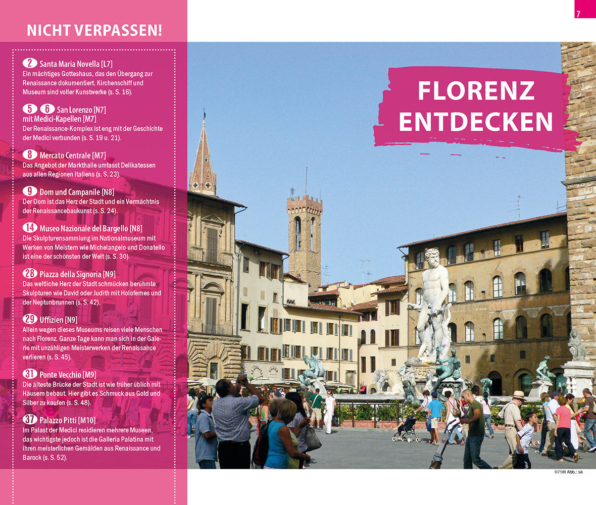 City|Trip Florenz 7.A 2026