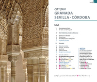 Reisgids City Trip Granada Sevilla Cordoba 6.A 2026