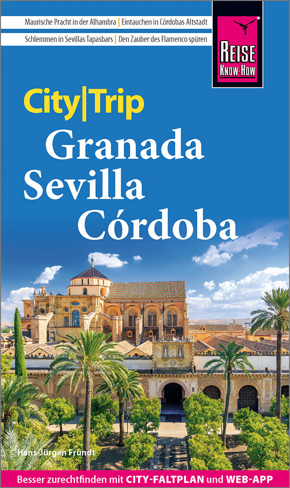 Reisgids City Trip Granada Sevilla Cordoba 6.A 2026