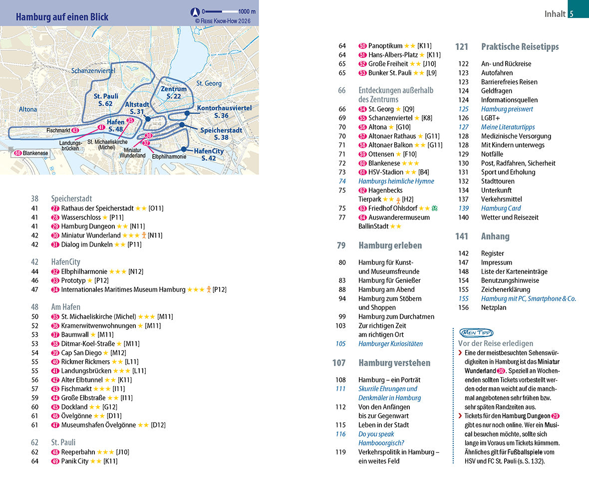 City Travel Guide|Trip Hamburg