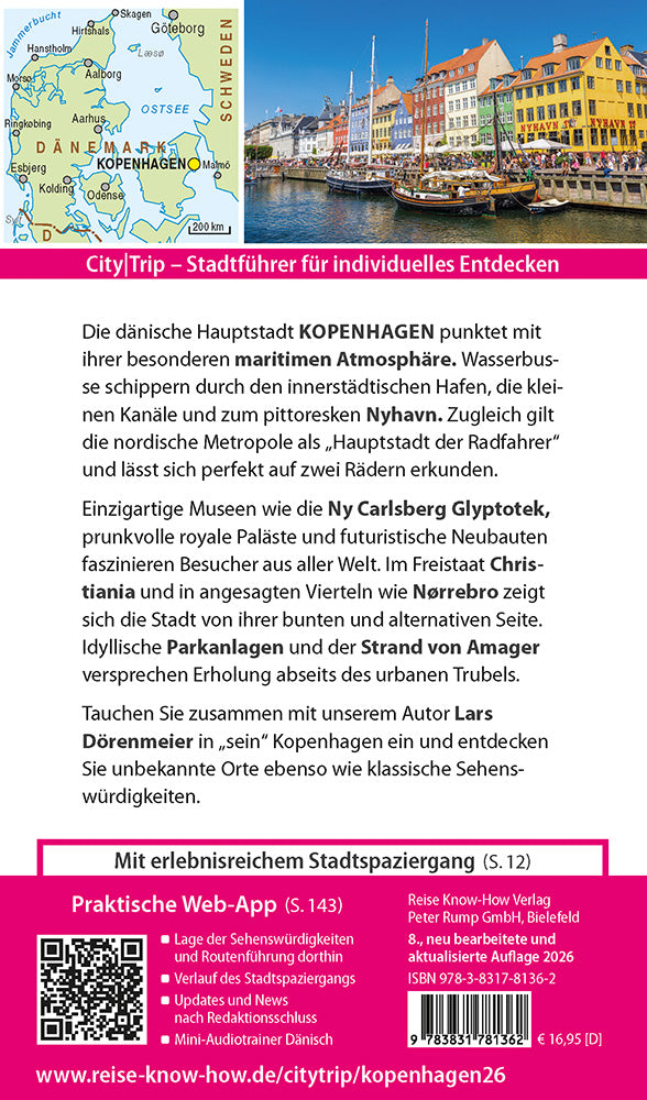 City|Trip Kopenhagen 8.A 2026