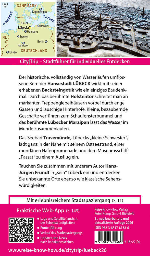 Reisgids City Trip Lübeck 8.A 2026