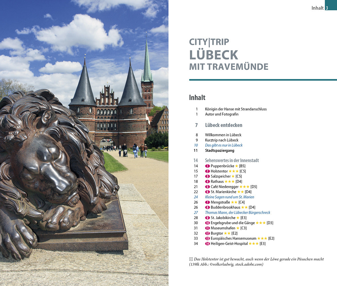 Reisgids City Trip Lübeck 8.A 2026