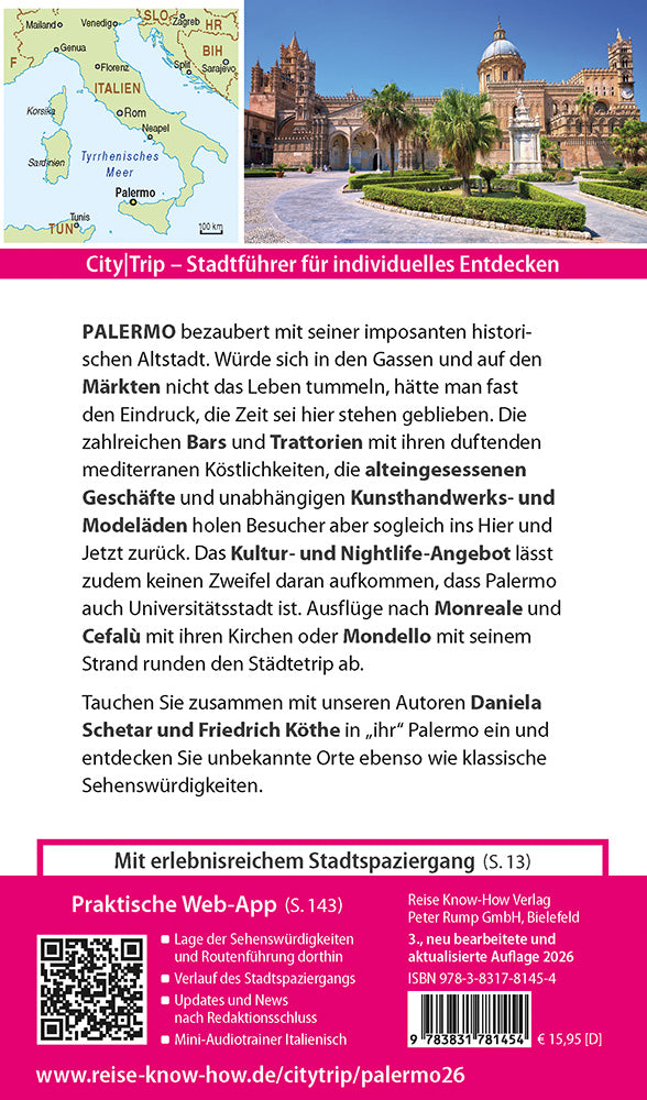 City|Trip Palermo 3.A 2026