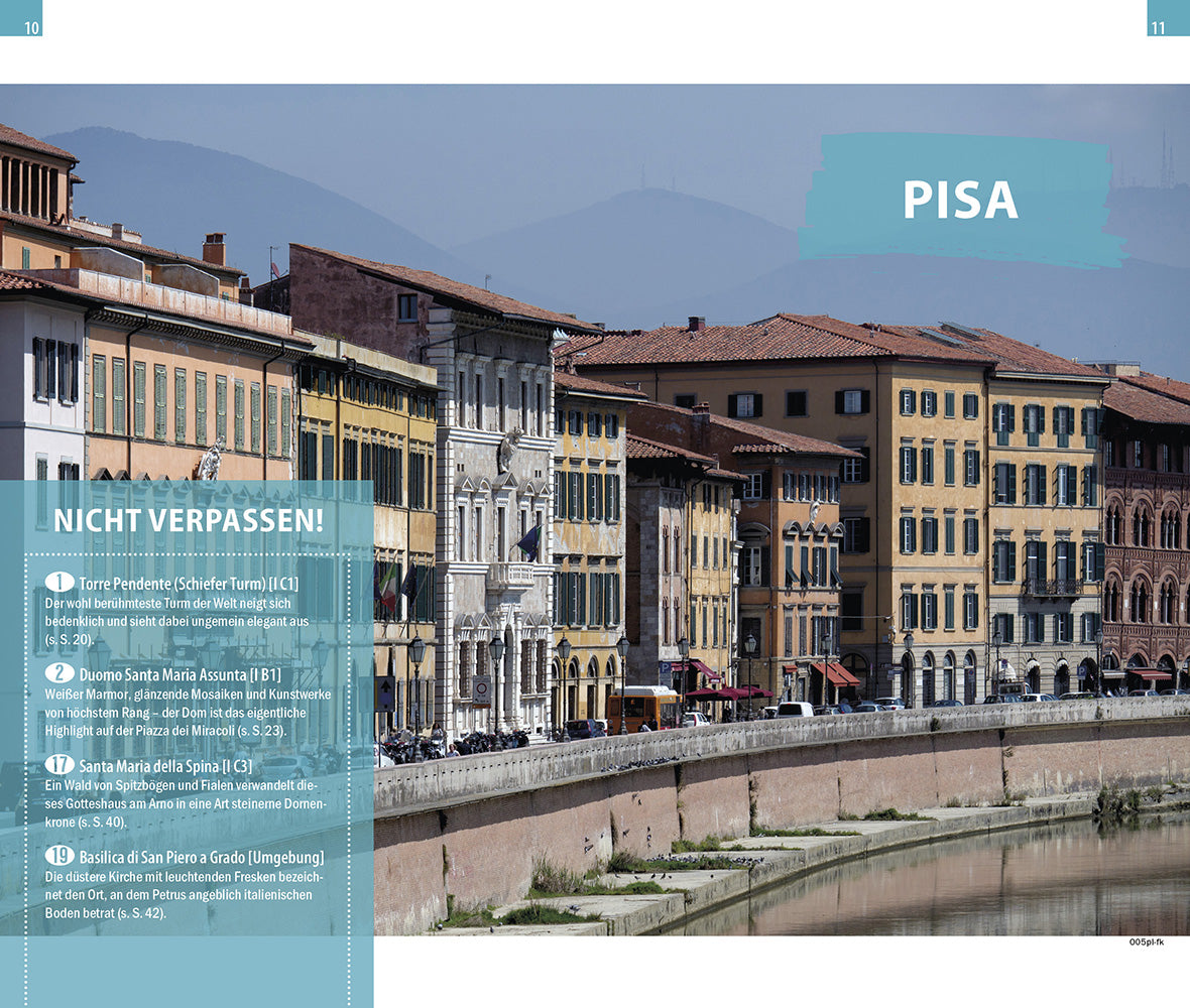 City|Trip Pisa, Lucca, Livorno 3.A 2026
