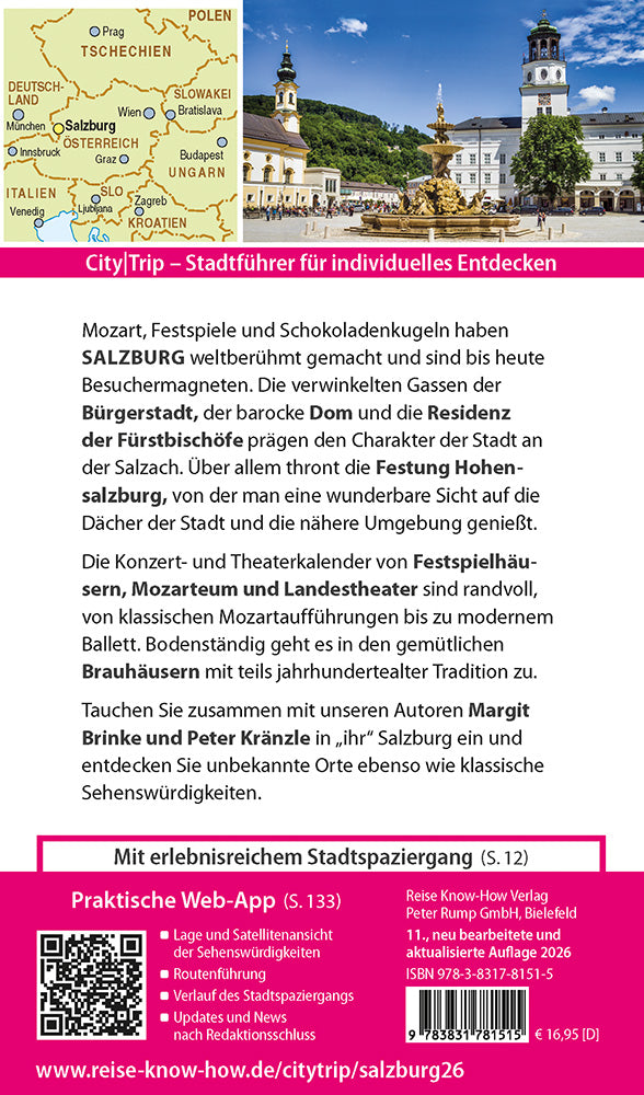 Reisgids CityTrip Salzburg 11.A 2026