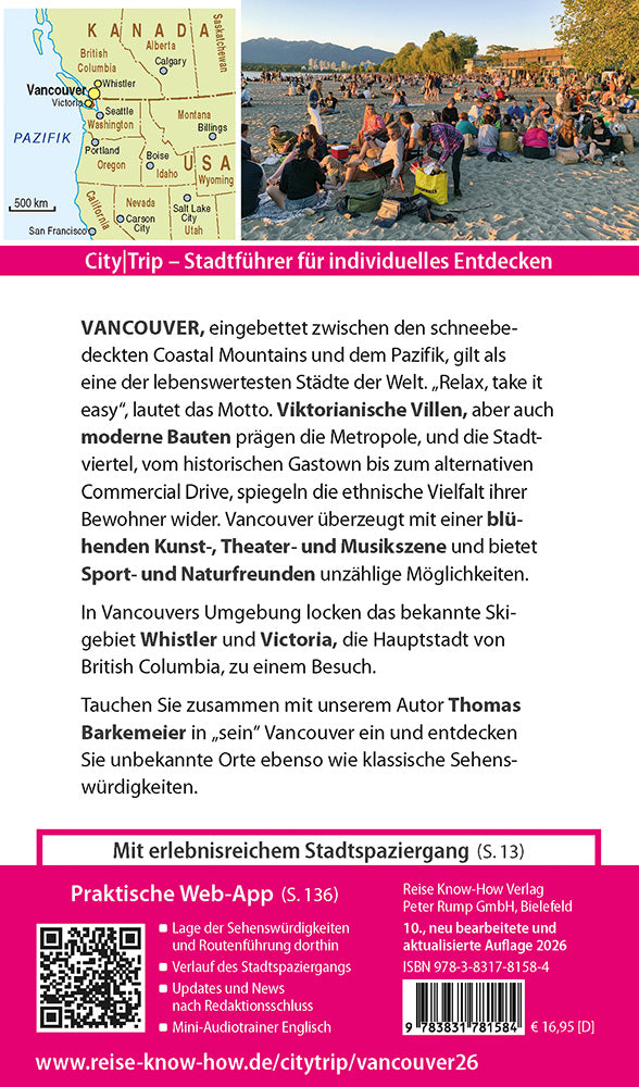 Reisgids City|Trip Vancouver mit Victoria 10.A 2026
