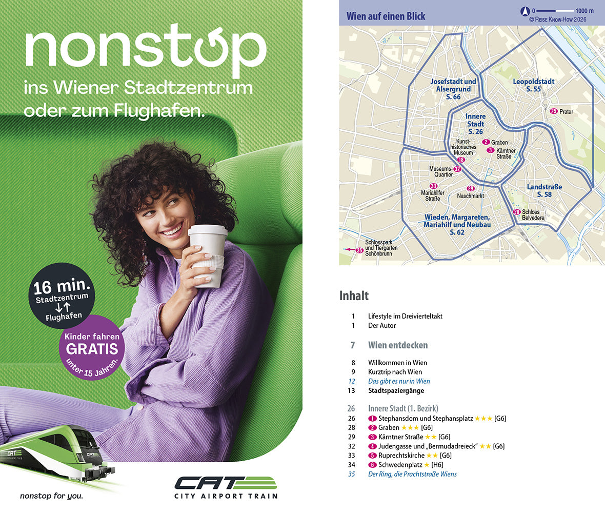 City|Trip Vienna/Wien