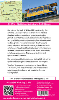 Reisgids CityTrip Wiesbaden 3e editie 2026