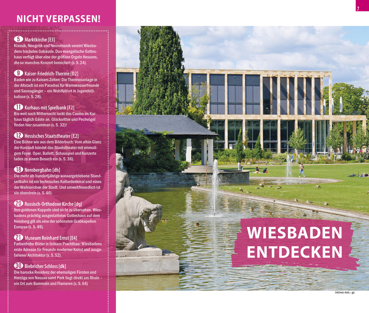 Reisgids CityTrip Wiesbaden 3e editie 2026