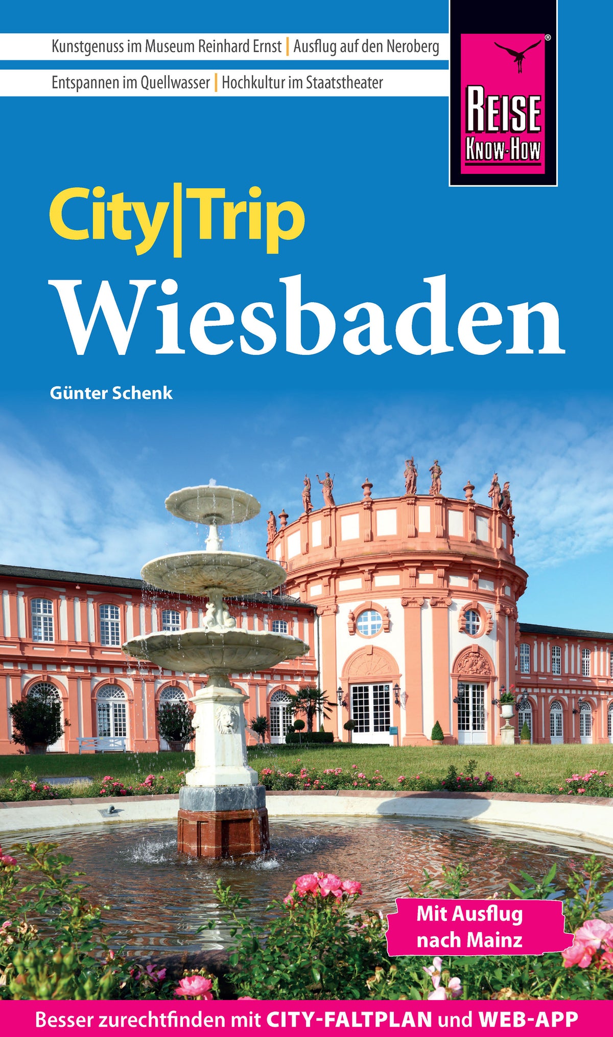 Reisgids CityTrip Wiesbaden 3e editie 2026
