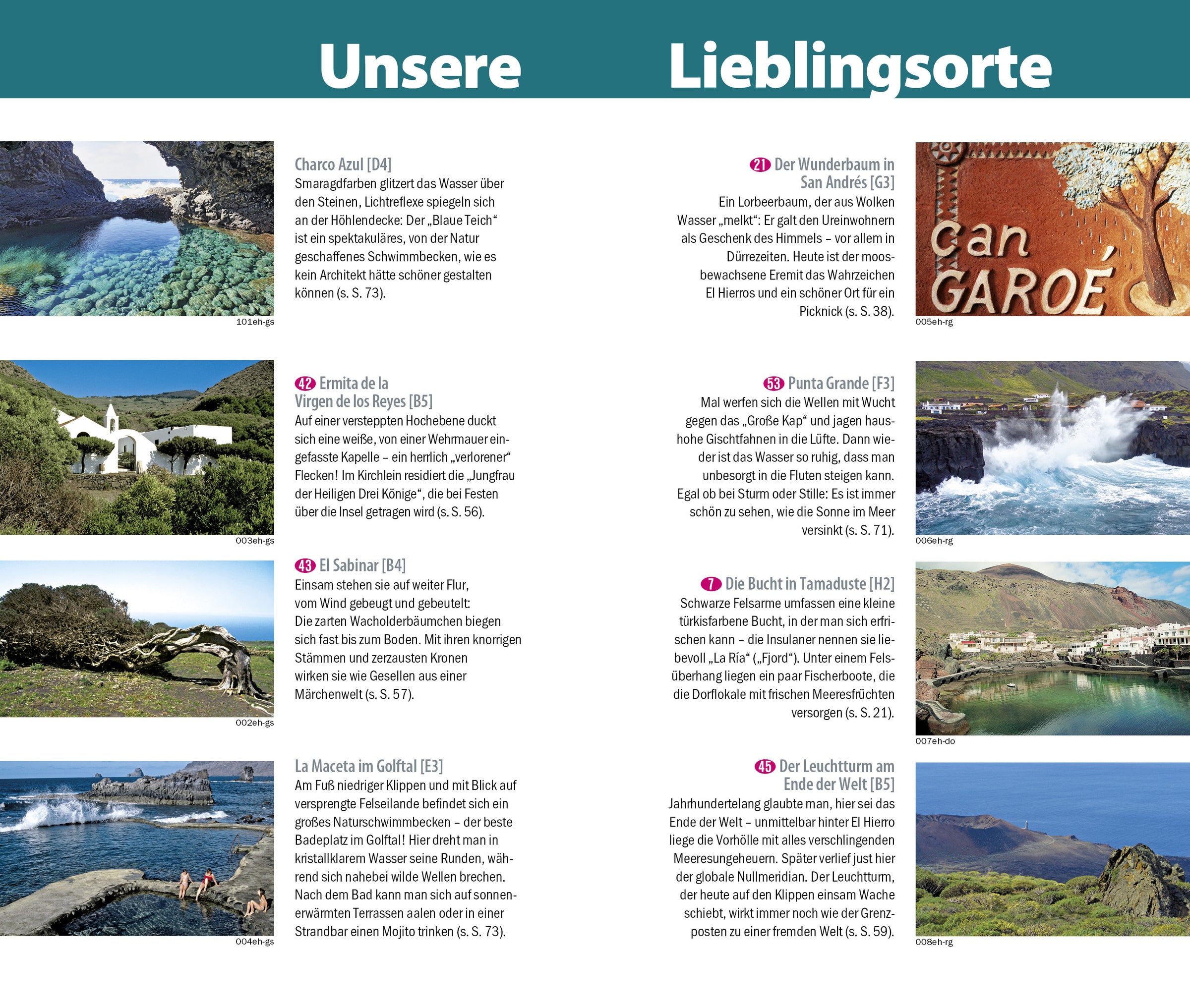 Travel guide InselTrip El Hierro 2.A 2018