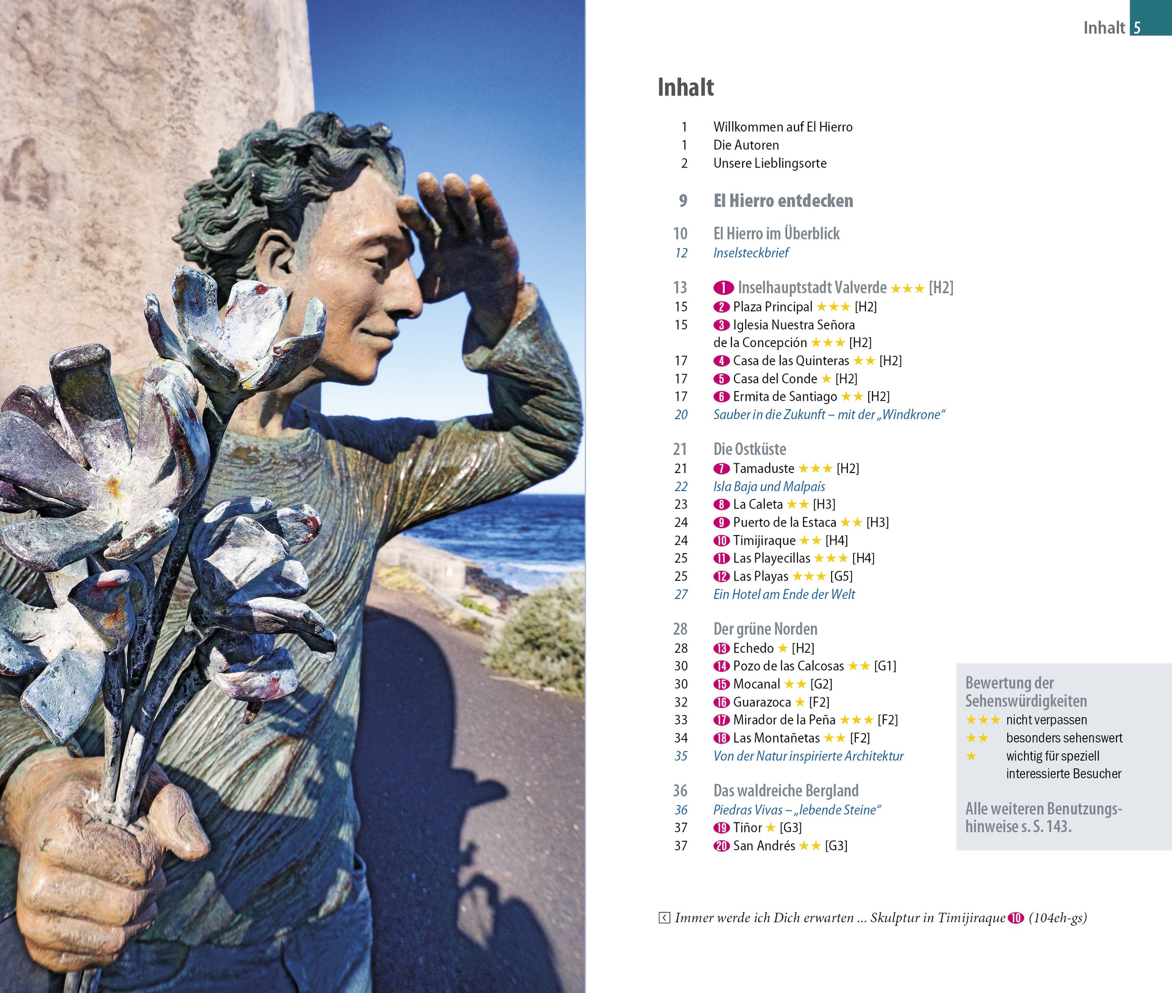 Travel guide InselTrip El Hierro 2.A 2018