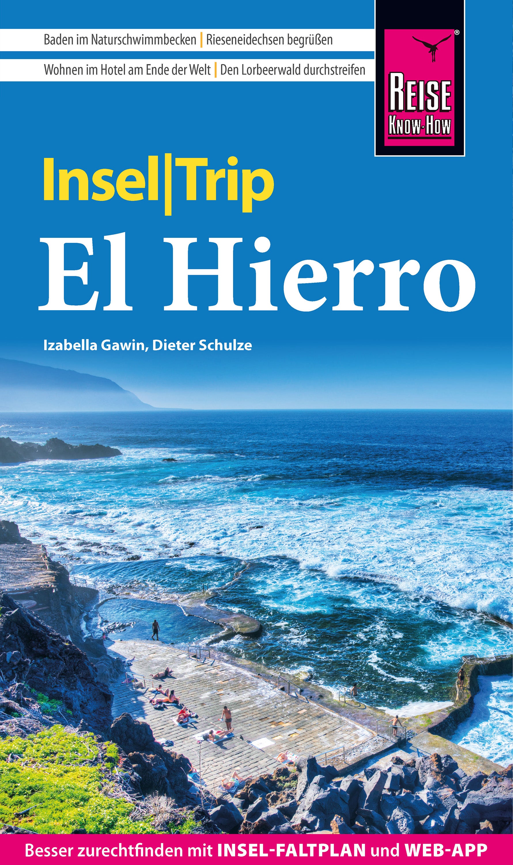 Travel guide InselTrip El Hierro 2.A 2018