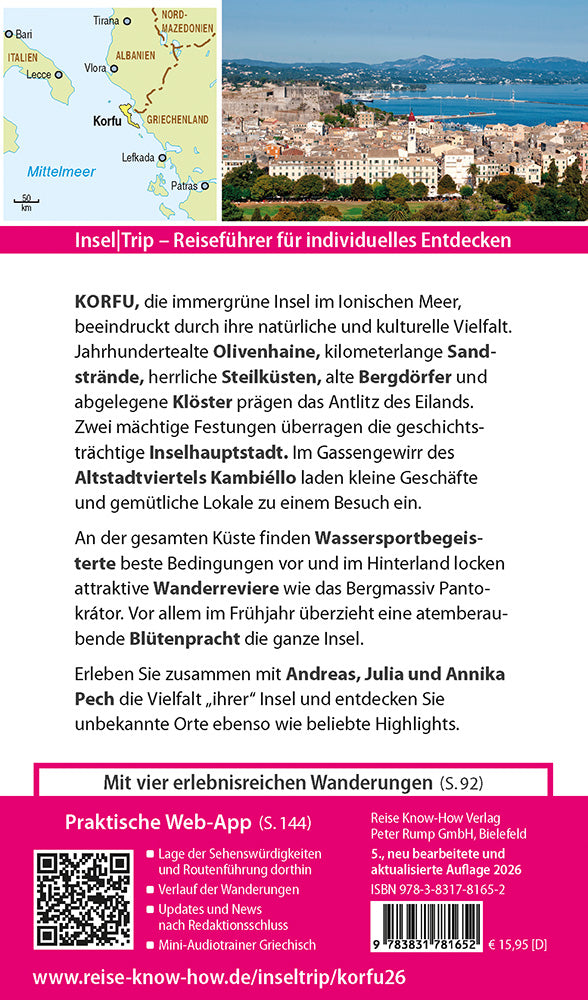 Reisgids InselTrip Korfu 5.A 2026