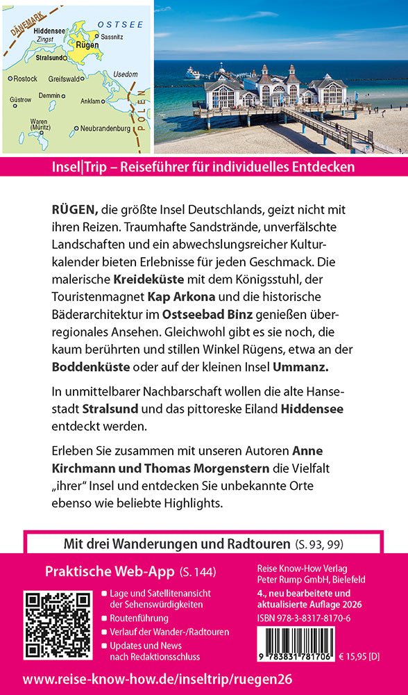 Insel|Trip Rügen Hiddensee, Stralsund 4.A 2026