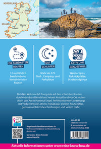 Campergids Wohnmobil -Tourguide Irland 3.A 2026