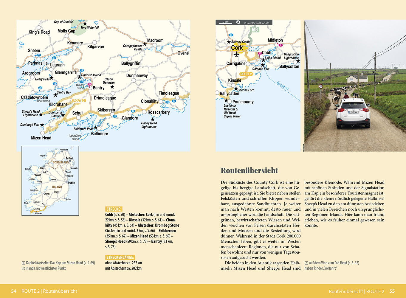 Campergids Wohnmobil -Tourguide Irland 3.A 2026