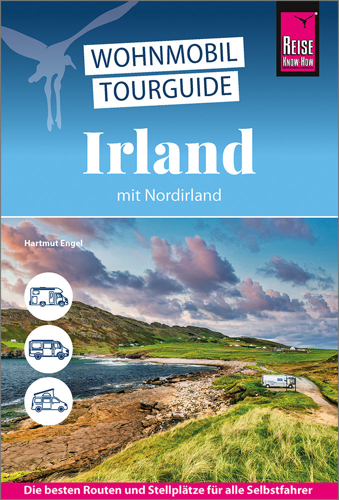 Campergids Wohnmobil -Tourguide Irland 3.A 2026