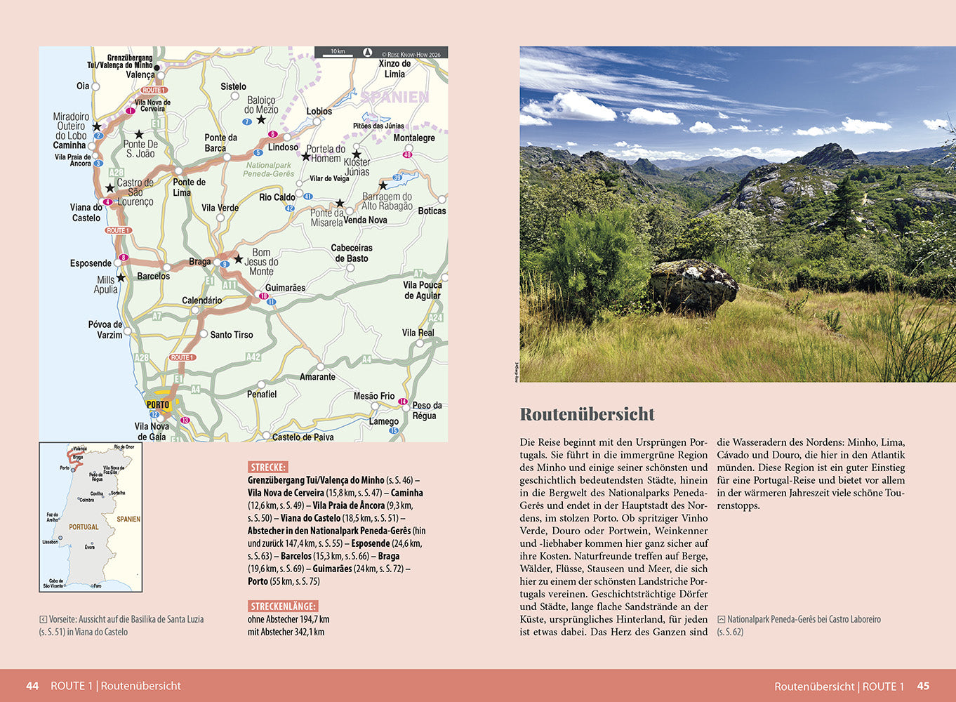 Campergids Wohnmobil -Tourguide Portugal 5.A 2026