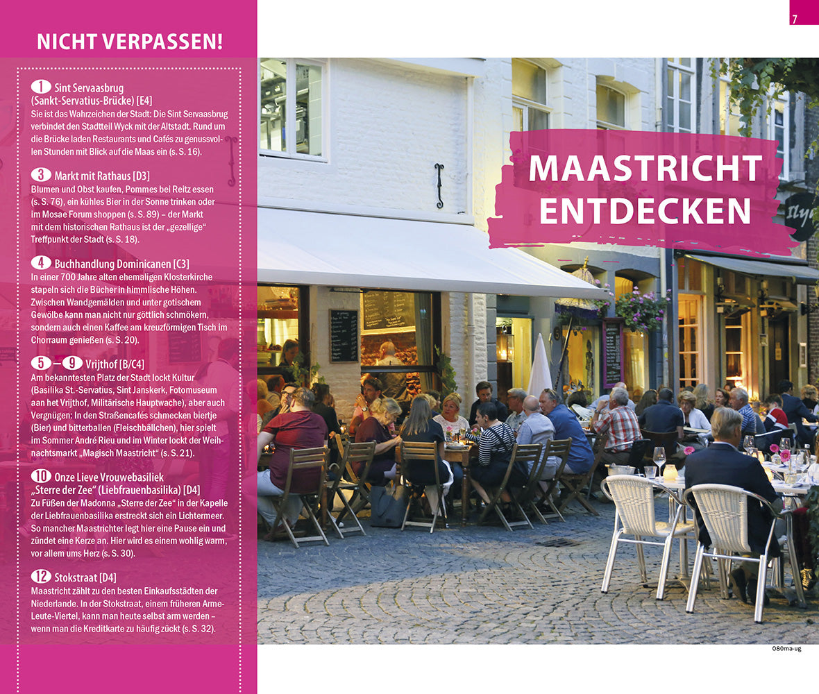 Travel guide Maastricht (1.A 2018)