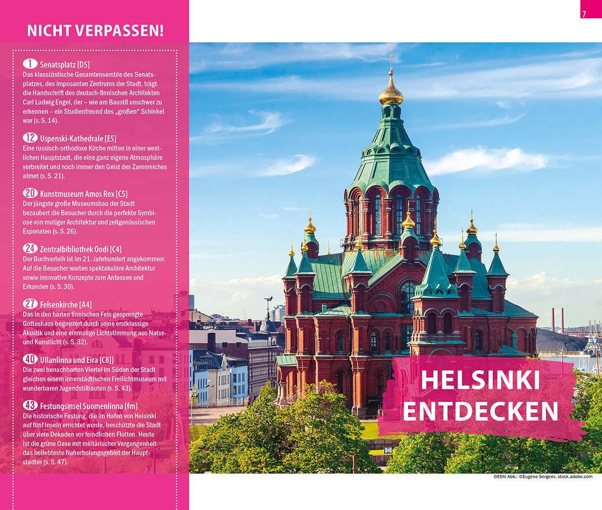 City|Trip Helsinki 9.A 2026