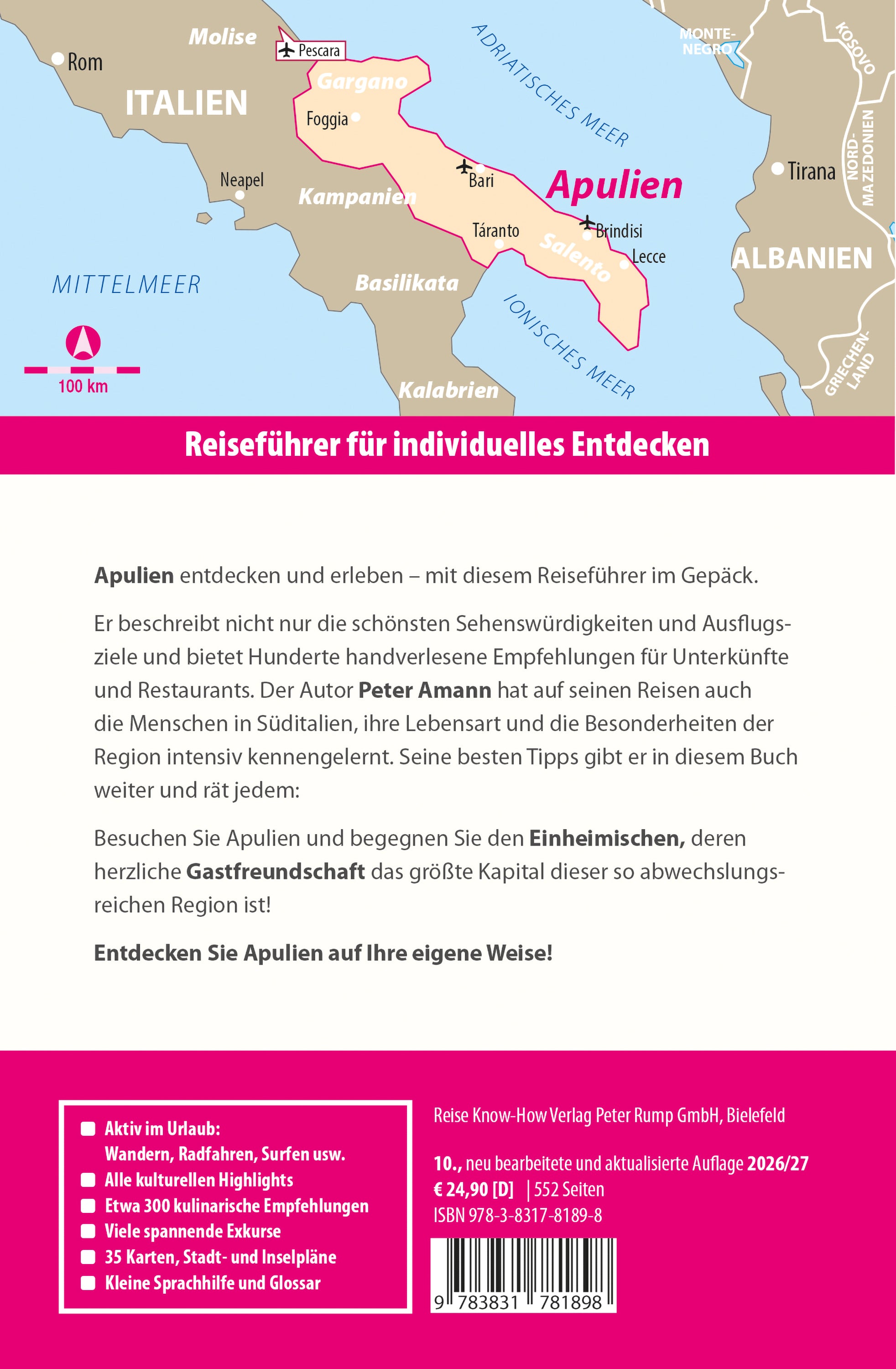 Reisgids Apulien 10.A 2026