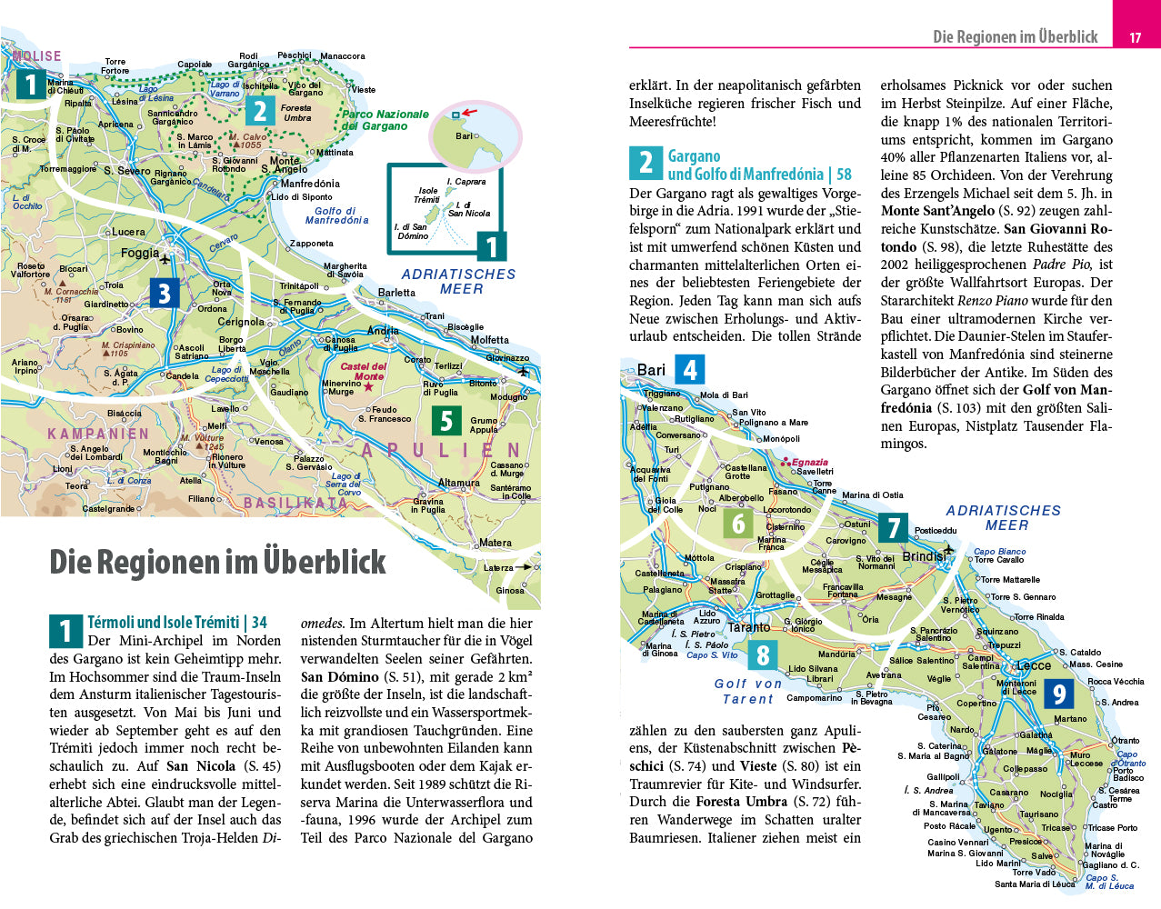 Reisgids Apulien 10.A 2026