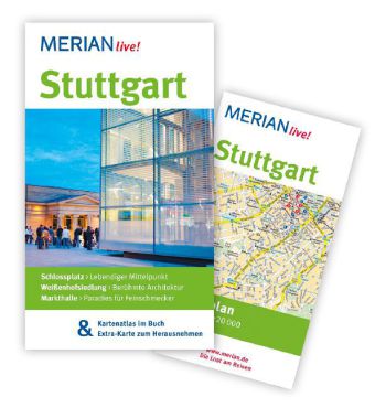 Merian live! Stuttgart (met losse kaart) (2.A 2013)