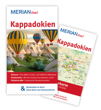 Kappadokien Merian live! 2014