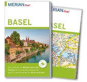 Travel guide Merian live! Basel mit Stadtplan 1:17 500 3.A 2016
