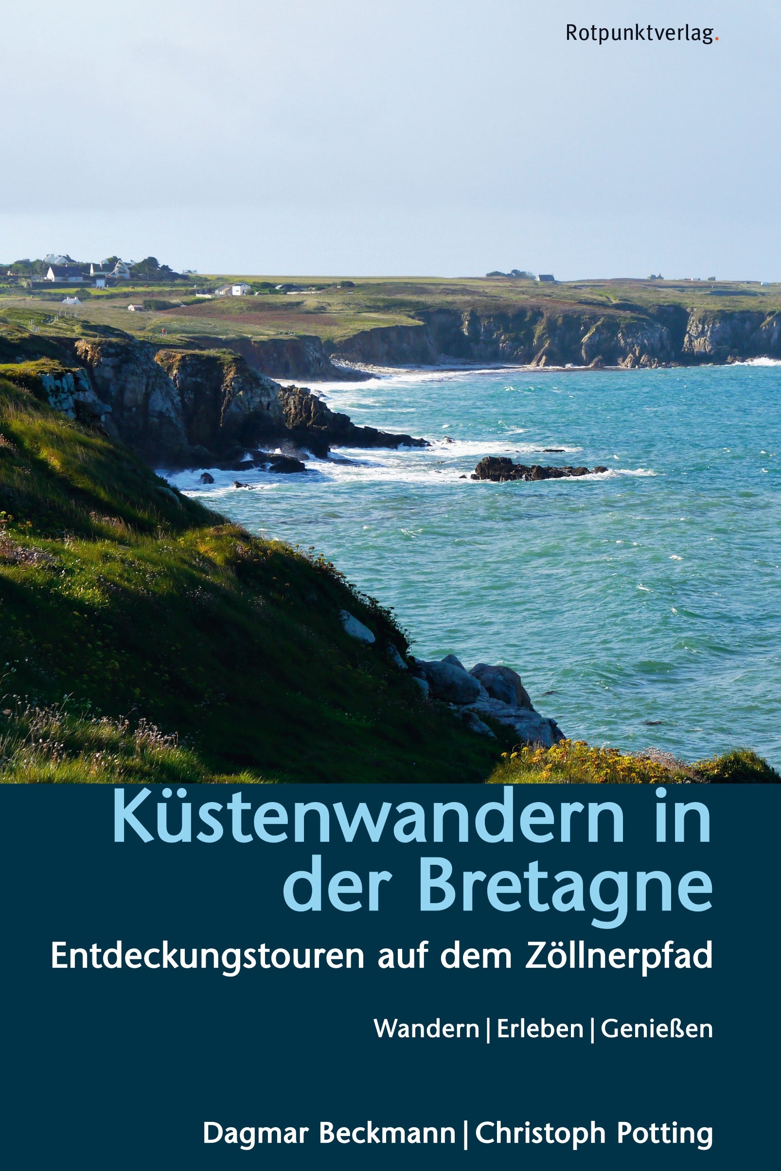 Wandelgids KÃ¼stenwandern in der Bretagne